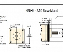 Абсолютный энкодер H25/H25X