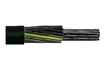 CC-Steuerleitung schwarz PVC-JZ-586