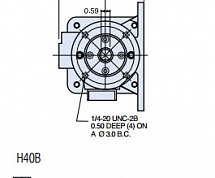 Инкрементальный энкодер H40