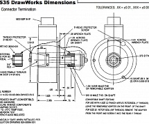 Инкрементальный энкодер HS35 Drawworks