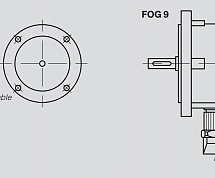 Инкрементальный энкодер FOG 9
