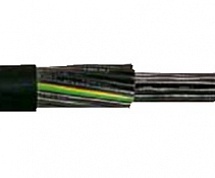 CC-Steuerleitung schwarz PVC-JZ-586