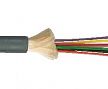 CC-fibre optic minibreakout cable