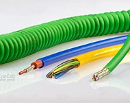 Спиральный кабель