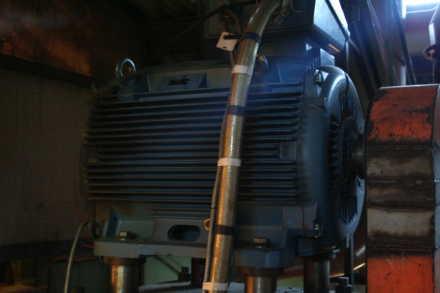 Проект модернизации электродвигателя итальянского производства взамен устаревшего электродвигателя Kaiser на компрессорную установку Howden CKD Compressors s.r.o АО "Ковдорский ГОК" 
