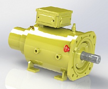 Электродвигатели серии POWERTECH FLUID AX