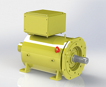 Электродвигатели серии POWERTECH FLUID AX