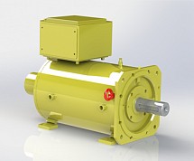 Электродвигатели серии POWERTECH FLUID AX