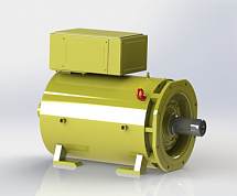 Электродвигатели серии POWERTECH FLUID AX