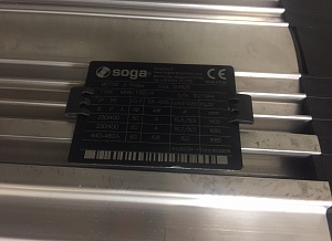 Поставка итальянских плоских электродвигателей фирмы Soga S.p.A. на завод по производству древесно-стружечных плит
